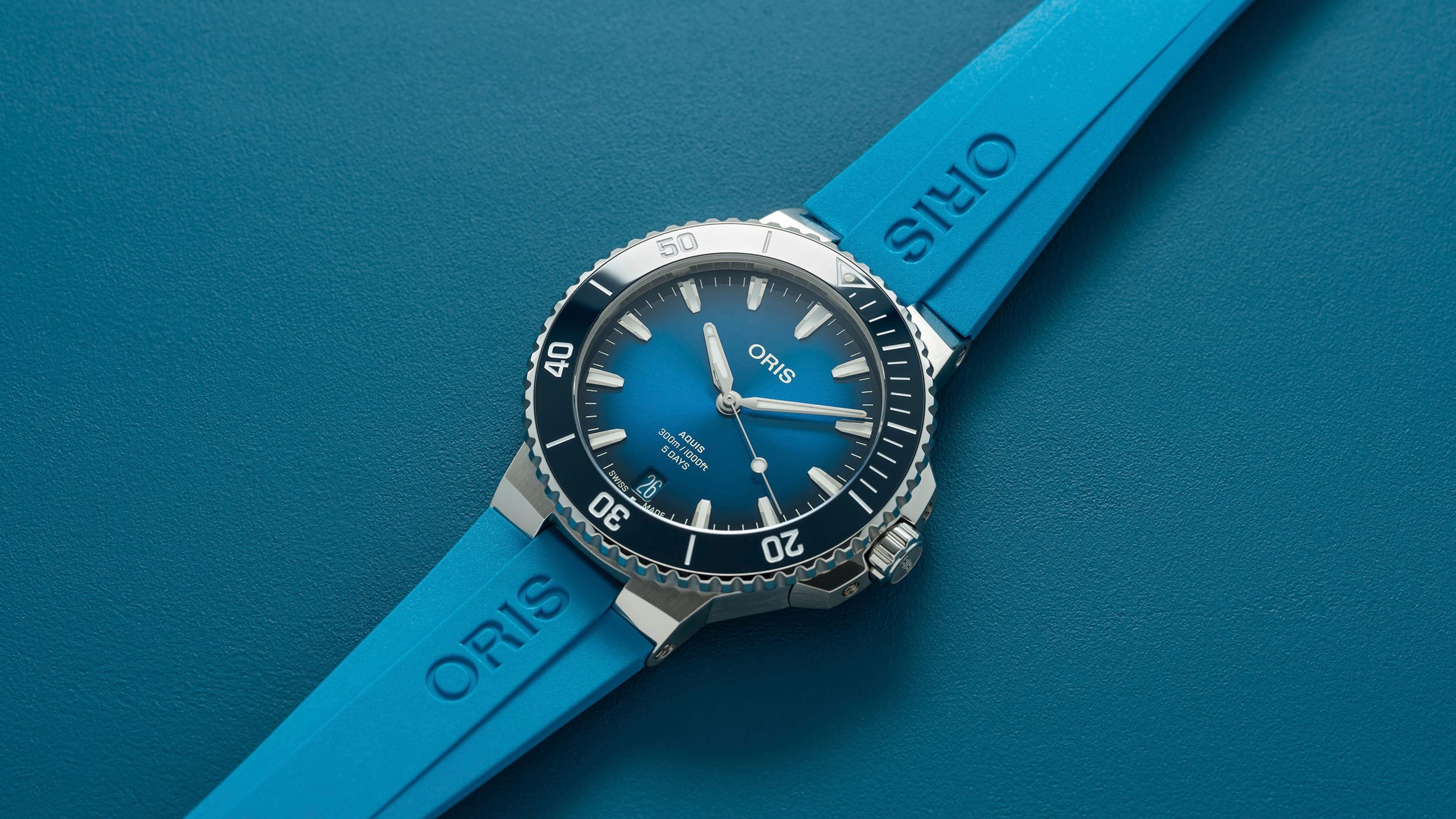 オリス(ORIS) アクイス デイト キャリバー400 01 400 7790 4135-07 4
